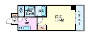 十日市町駅 徒歩3分 3階の物件間取画像